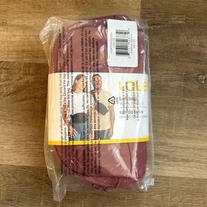 Lole belt bag purple for women or men unisex